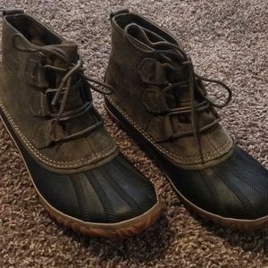 sorel duck boots